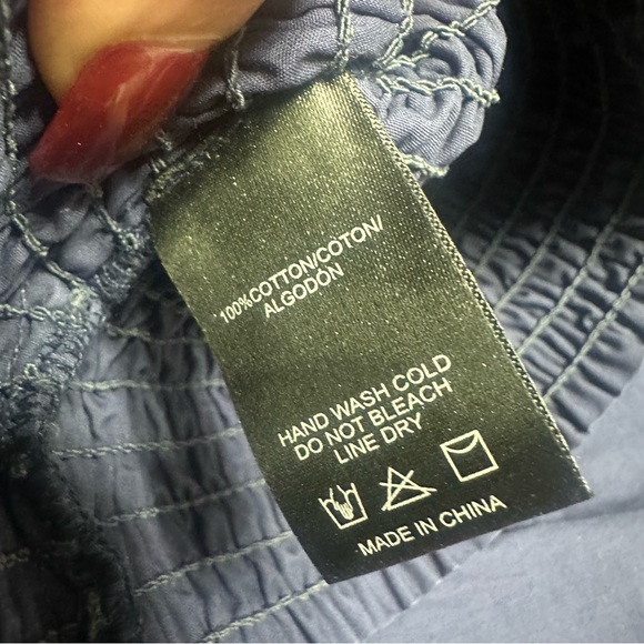 Anthropologie Sunday in Brooklyn Back Bow Tie Top Blouse SP NWT - Picture 5 of 7